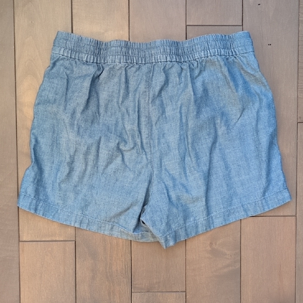 J. Crew Women's Blue Shorts - Picture 5 of 8
